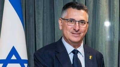 İsrail Dışişleri Bakanı Saar, İsrail halkı ve hükümeti adına, yıkıcı
