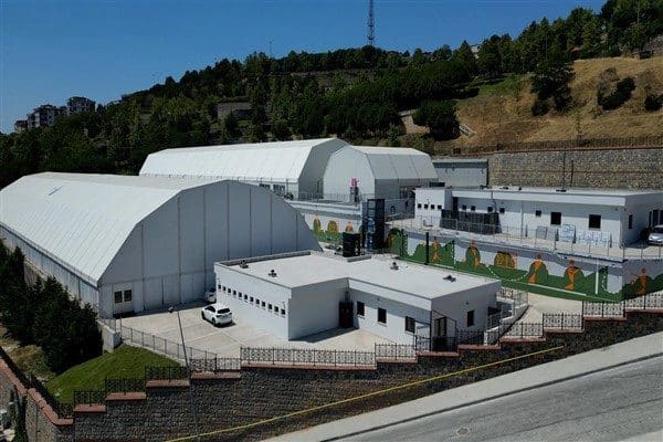 İBB Başkanvekili Aslan, konuşmasında İstanbul'un gerçek bir spor kenti olduğunu