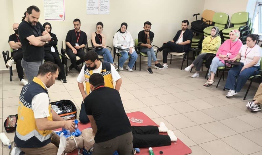 İl Ambulans Servisi Başhekimliğine bağlı olarak hizmet veren Acil Sağlık