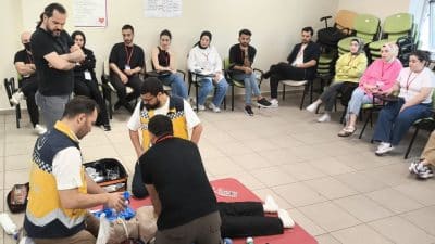İl Ambulans Servisi Başhekimliğine bağlı olarak hizmet veren Acil Sağlık