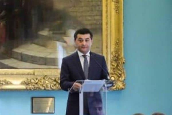 Özbekistan Dışişleri Bakanı Bahtiyor Saidov, Afganistan Geçici Başbakanı Hasan Akhund