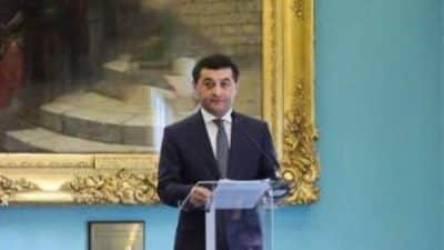 Özbekistan Dışişleri Bakanı Saidov, Gürcistan Eğitim, Bilim ve Gençlik Bakanı Givi
