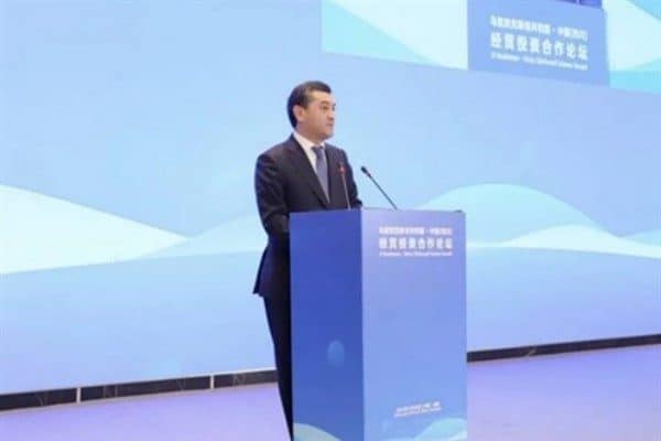 Bakan Saidov, görüşmede iki ülke arasındaki ilişkilerin tüm alanlarda dinamik