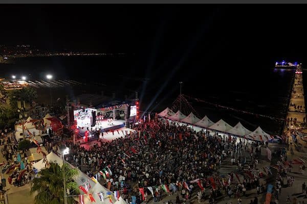 Samsun Büyükşehir Belediyesi tarafından bu yıl 35’incisi düzenlenen Uluslararası Halk