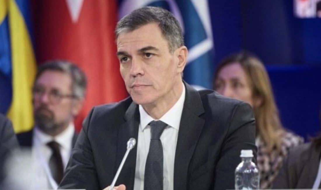 İspanya Başbakanı Pedro Sanchez, sosyal medya üzerinden yaptığı açıklamada ülkede
