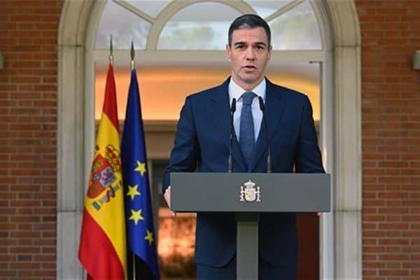İspanya Başbakanı Sanchez, Lleida'nın Segarra, Noguera ve Urgell bölgelerinde çıkan ve