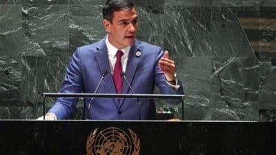 İspanya Başbakanı Pedro Sanchez, Fransa’nın, Filistin Devleti’ni tanıyan İspanya ve diğer
