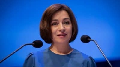 Moldova Cumhurbaşkanı Maia Sandu, Polonya Başbakanı Donald Tusk ile görüştü.