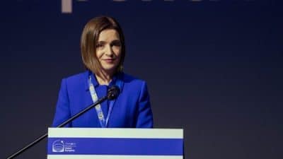 Moldova Cumhurbaşkanı Maia Sandu, Polonya Cumhurbaşkanı Andrzej Duda ile görüştü.