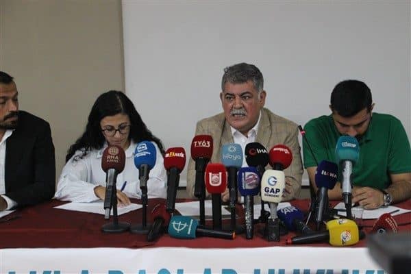 Şanlıurfa Barosu, Süleymaniye’de gerçekleşen silah bırakma töreninin ardından sürece dair