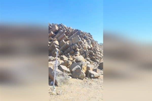 Edinilen bilgiye göre, Şanlıurfa’nın Siverek ilçesinde yürütülen yol yapım çalışmaları
