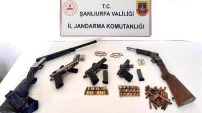 Siverek, Birecik, Viranşehir, Suruç ilçe jandarma komutanlıkları ile JASAT ekiplerince