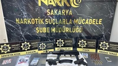 Sapanca Cumhuriyet Başsavcılığı koordinesinde, uyuşturucu madde ticareti ve kullanımının engellenmesine