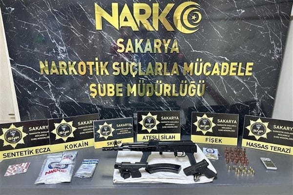 Sapanca Cumhuriyet Başsavcılığı koordinesinde, uyuşturucu madde ticareti ve kullanımının engellenmesine