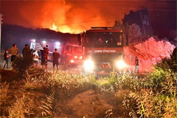 Menderes  Kuyucak Mahallesi ile Seferihisar İlçesi Orhanlı Mahallesi arasında sebebi
