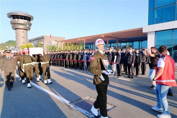 Ordu Valiliği’nden yapılan açıklamaya göre, Pençe-Kilit Harekatı bölgesinde, bölücü terör