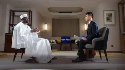 Senegal Başbakanı Ousmane Sonko, Çin’in kalkınmasının tüm Küresel Güney ülkelerine