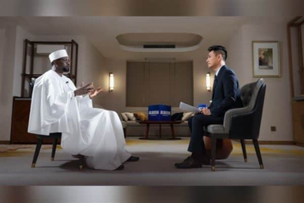 Senegal Başbakanı Ousmane Sonko, Çin’in kalkınmasının tüm Küresel Güney ülkelerine