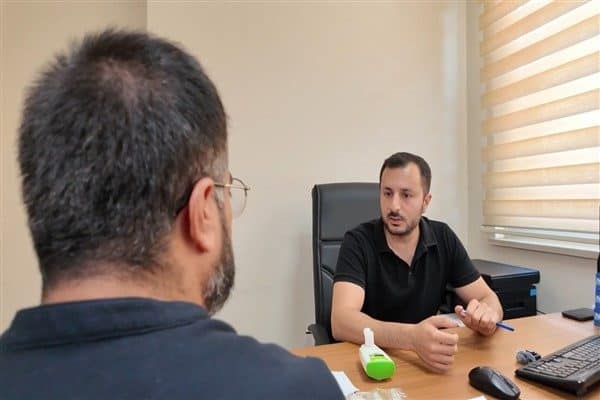 2025 yılı içinde kent genelinde SHM’lere başvurarak sigarayı bırakmak isteyen