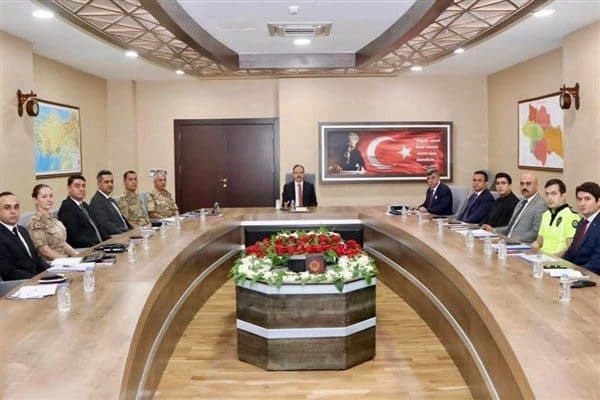 Siirt Valiliği, kent genelinde alınan güvenlik tedbirlerinin ele alındığı “Haftalık