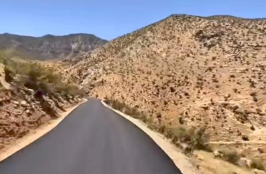 Belediyeden yapılan açıklamaya göre, Siirt Merkez Koçlu Köyü ile Siirt-Eruh