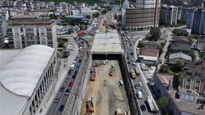 Çalışmalar tamamlandığında İstanbul-Şile Otoyolu her iki yönde de kesintisiz olarak