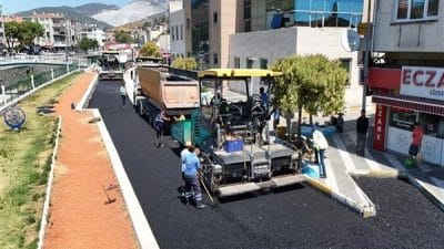 Fen İşleri Dairesi Başkanlığı Yol Yapım ve Bakım Şube Müdürlüğü