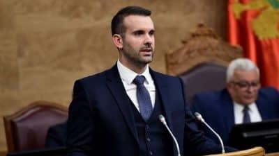 Karadağ Başbakanı Spajic, Papa 14. Leo ile planlanandan önemli ölçüde