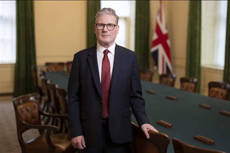 Starmer, bu suç ağlarını etkisiz hale getirme sözü verdiklerini hatırlatarak,
