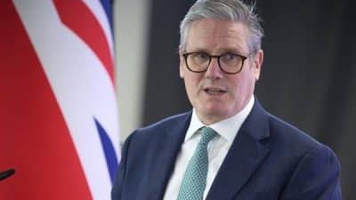 CNN'in haberine göre, İngiltere Başbakanı Keir Starmer, Kabine toplantısının ardından düzenlediği