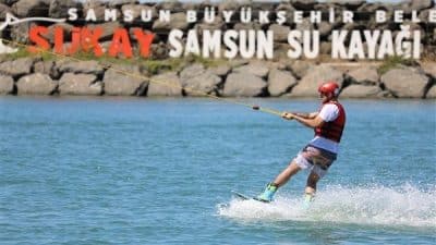 25 sporcu, 4 takımla kentin su sporları noktasındaki başarısına da