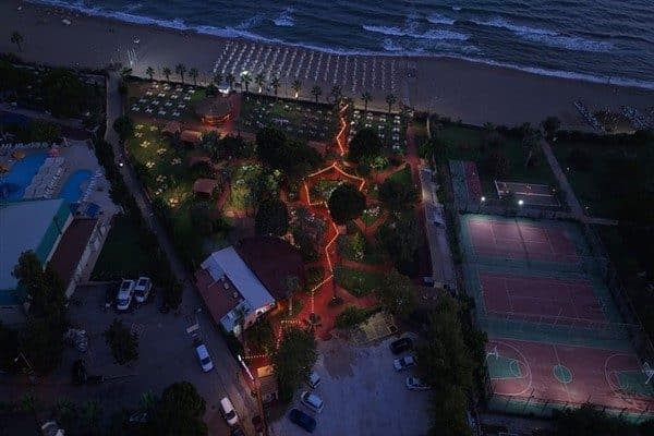 Planlama dahilinde yaz sezonu öncesi çalışmalarına başlanan Gümüldür’deki Sunal Tülbentçi