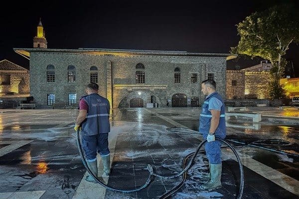 Çevre Koruma ve Kontrol Dairesi Başkanlığı, “Amed’i Seviyorum, Kirletmiyorum” mottosuyla