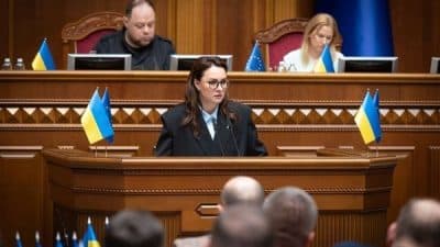Ukrayna Başbakanı Svyrydenko, Rusya'nın sivil halka yönelik saldırılarını gece boyunca sürdürdüğünü