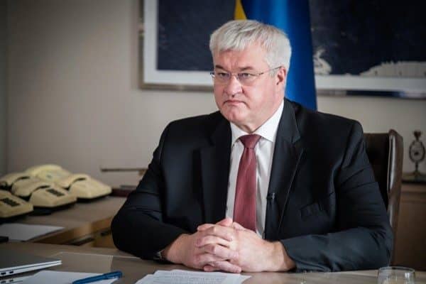 Ukrayna Dışişleri Bakan Yardımcısı Andrii Sybiha, Amerika Birleşik Devletleri (ABD)
