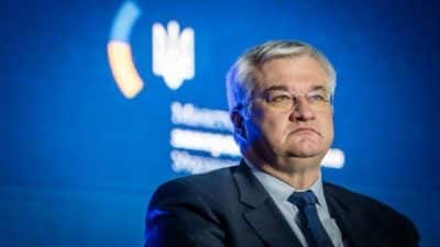 Ukrayna Dışişleri Bakanı Andrii Sybiha, Amerikalıların Bağımsızlık Günü'nü kutladı. 4