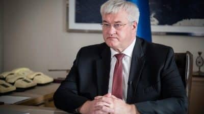 Ukrayna Dışişleri Bakanı Andrii Sybiha, Avrupa Konseyi Parlamenter Meclisi Başkanı
