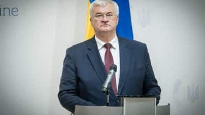 Ukrayna Dışişleri Bakanı Sybiha, Gambiya Dışişleri Bakanı olarak atanan Sering Modou