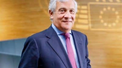 İtalya Başbakan Yardımcısı ve Dışişleri Bakanı Tajani, İtalya İçişleri Bakanı Piantedosi