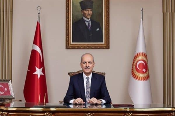 Türkiye Büyük Millet Meclisi Başkanı Numan Kurtulmuş, Milli İstihbarat Teşkilatı