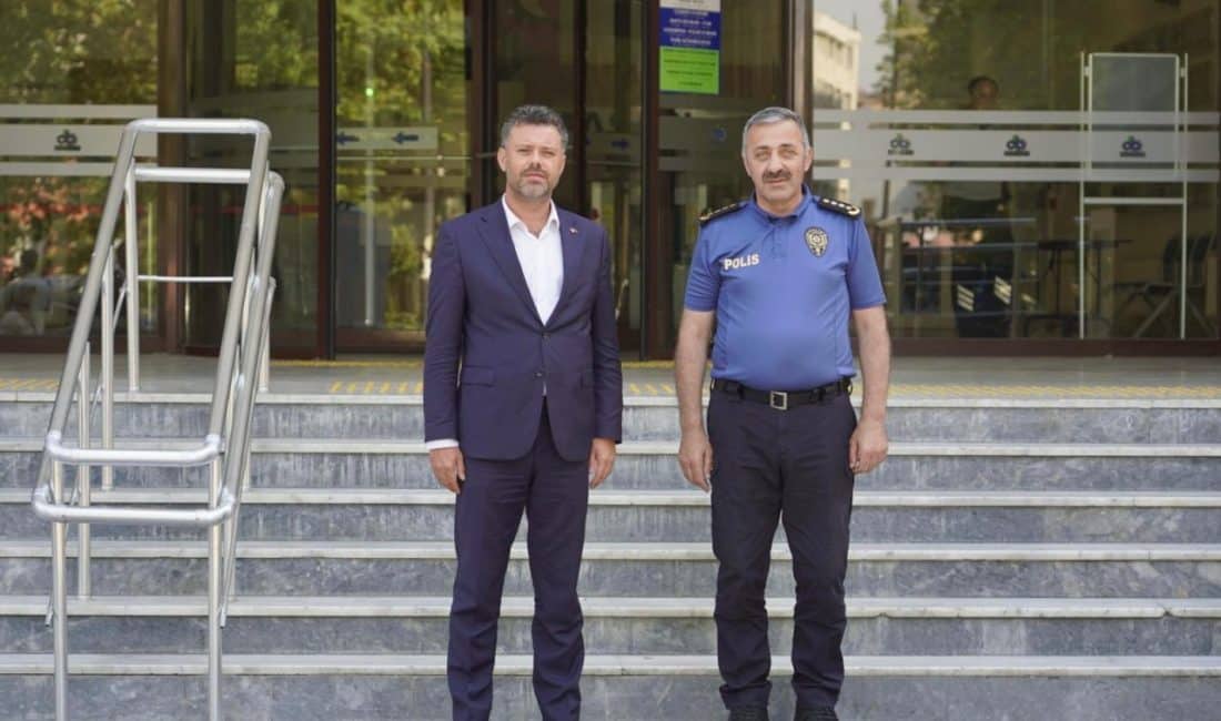 Tekirdağ İl Emniyet Müdürü Ahmet Metin Turanlı, Çorlu Belediye Başkanı
