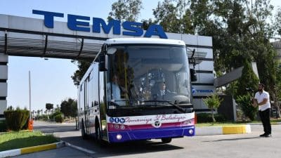 Osmaniye Belediyesi, toplu ulaşımı güçlendirmek amacıyla TEMSA tarafından üretilen yeni