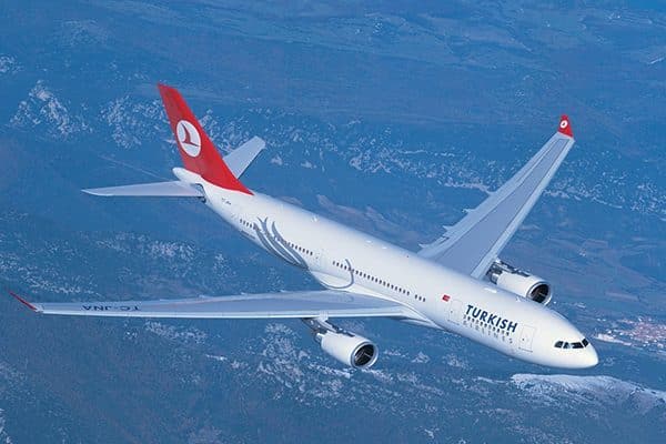 Türk Hava Yolları (THY) Basın Müşaviri Yahya Üstün, TK2430 sefer sayılı