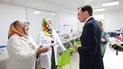 Tokat Belediyesi’nden tarafından yapılan açıklamada, ücretsiz kuaför hizmetinin Gülbaharhatun ve