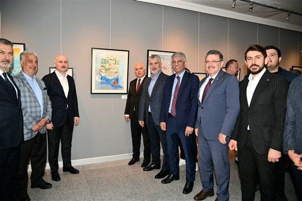 Trabzon Kültür Yolu Festivali’nin açılış programı düzenlendi. 9 gün sürecek