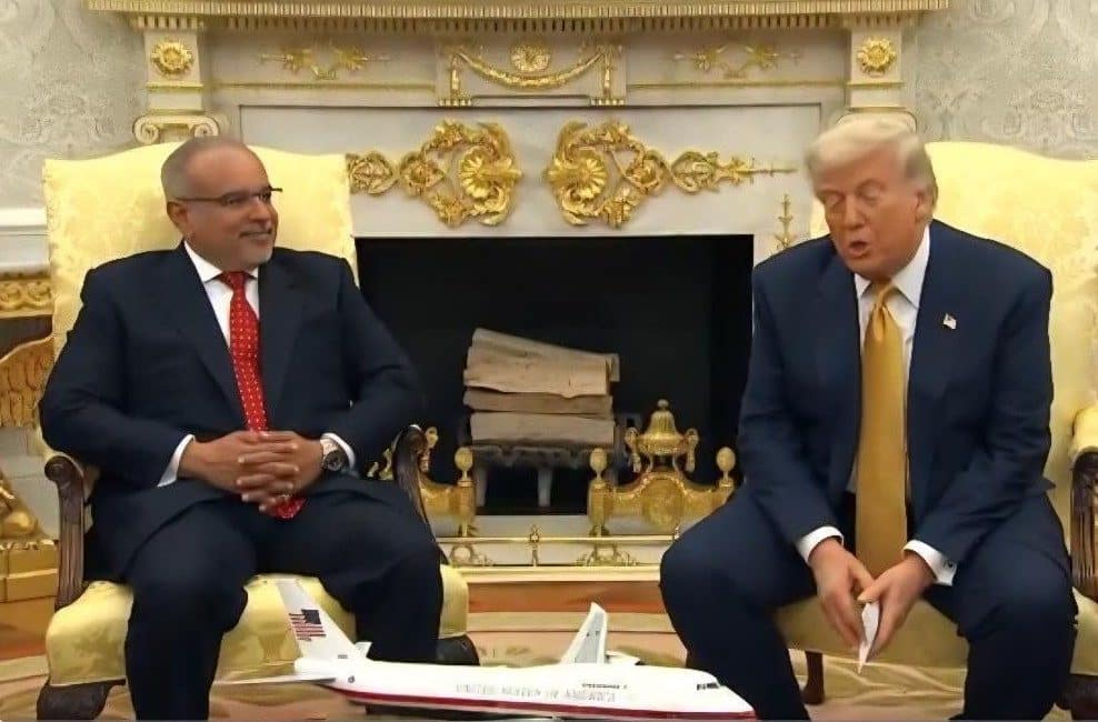 Trump, Bahreyn Veliaht Prensi ve Başbakan Selman bin Hamad El