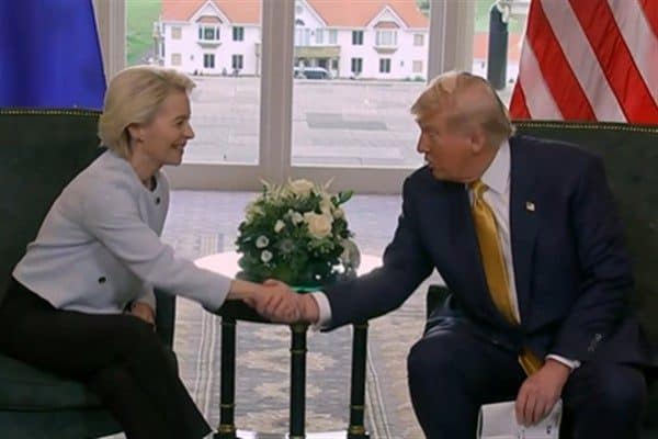 Avrupa Komisyonu Başkanı Ursula von der Leyen, ABD başkanının hafta
