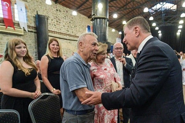 İzmir Büyükşehir Belediye Başkanı Tugay, İzmir Gazeteciler Cemiyeti’nin 79’uncu yılında