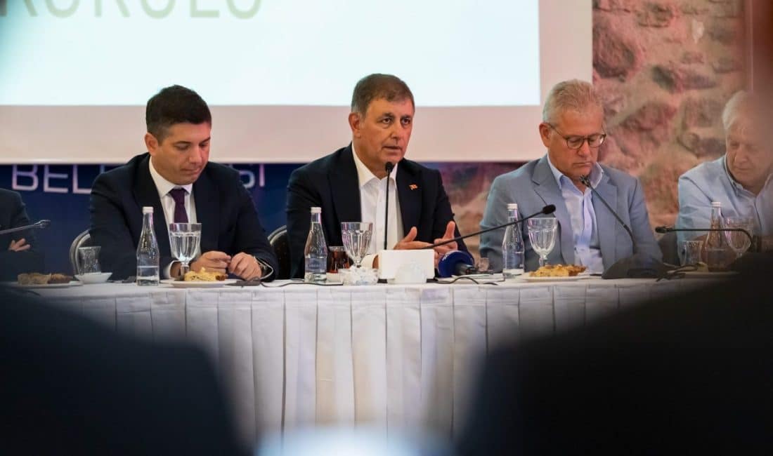 İzmir Büyükşehir Belediye Başkanı Dr. Cemil Tugay’ın ev sahipliğinde, Tarihi