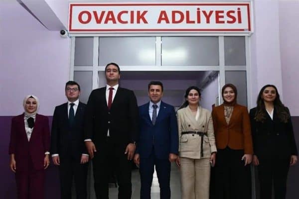 Ziyaret kapsamında Vali Aygöl; Cumhuriyet Başsavcısı Vekili Hüseyin Ali Bursalı,